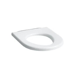 LAUFEN Laufen Pro Klosettsitzring ohne Deckel barrierefrei, Scharniere Edelstahl, weiß – H8989513000001