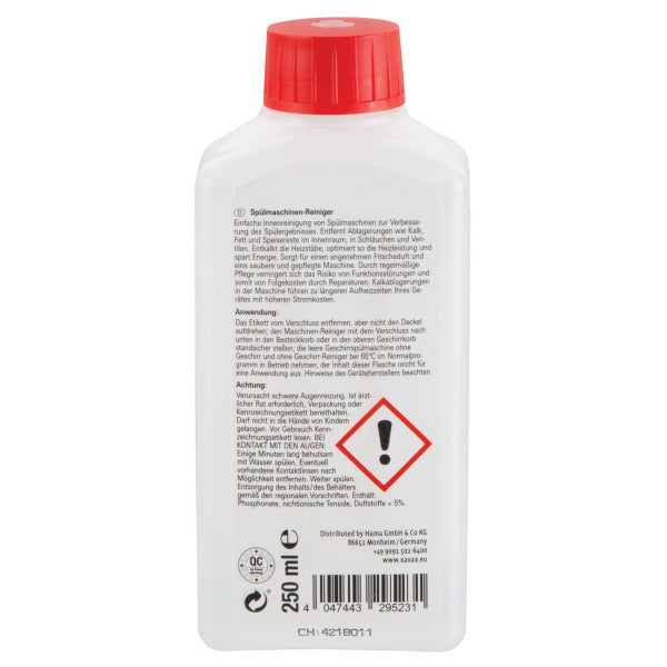 Spülmaschinenreiniger mit Frischeduft 250ml – 111725