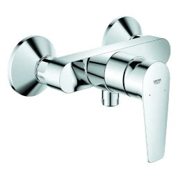 GROHE Grohe EH-Brausebatterie BauEdge 23635_1 Wandmontage eigensicher chrom – 23 635 001