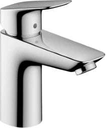 HANSGROHE HG Logis Waschtischmischer 100 ohne Ablaufgarnitur, chrom – 71101000