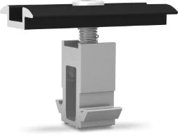 K2 SYSTEMS DomeClamp Mittelklemme 30-50 mm schwarz eloxiert – 2002609
