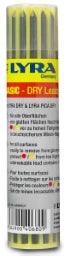 BRINKO Brinko DRY Minen Graphite 12x Graphite 2B, Ø 2,8mm, VPE: 10 – 2511-1