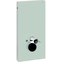 GEBERIT GE Monolith WC101 Wand-WC Glas mint – 131.022.SL.5