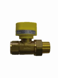 BWT BWT Mondseer Fig. 2816 3/4' m. Flügelgr. Gas-Anschlusskugelhahn – 882061