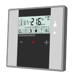 HARGASSNER Fernbedienung FR35.1 beleuchtetes Display – 11053435