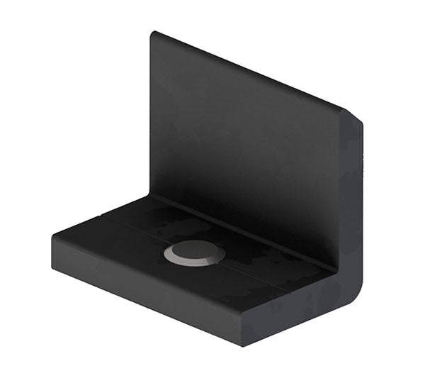 K2 Systems InsertionRail EndStop, schwarz eloxiert - 2002761