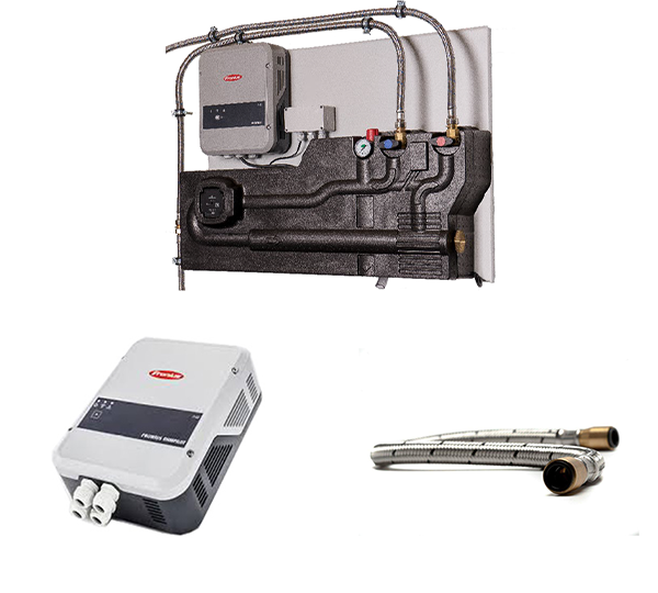 Askoma ASKOWALL-OP mit Fronius Ohmpilot