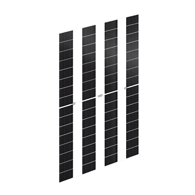 Solarmodul Solitek SOLID Agro frameless B64 300 W (VPE 25) - GGB.64/300W