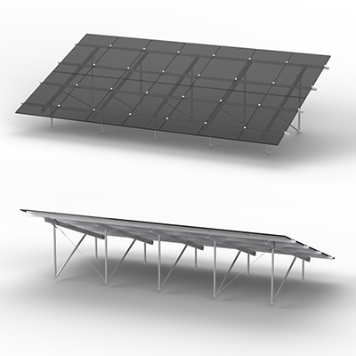 K2 Systems N-Rack Top Kit 2x7 L - 2004924
