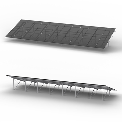 K2 Systems N-Rack Top Kit 2x12 L - 2005047