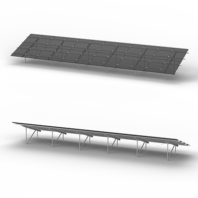 K2 Systems N-Rack Top Kit 2x12 S - 2005048