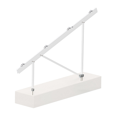 K2 Systems N-Rack Anbindungsset Betonfundament - 2004926