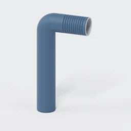 POLOPLAST PO Siphonbogen ablängbar POLO-KAL DN 50 – 03709
