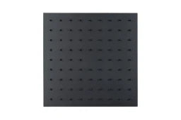 REGENWERK Regenwerk Passion Kopfbrause schwarz, eckig, 250 x 250 mm – BPPAARRKB1ES
