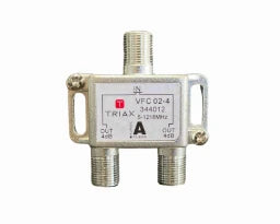TRIAX 2-fach Verteiler 1,2 GHz, 3,5 dB – 344012