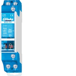ELTAKO Stromstoßschalter 230V. 1 Schließer + 1 Öffner 16A/250V AC – 21110030