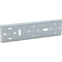 GEBERIT GE Mapress Gaszaehlerplatte verstellbar, verzinkt, H90mm – 91096