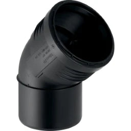 GEBERIT GE Silent-PP Bogen 45 Gr. d75mm – 390.322.14.1