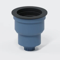 POLOPLAST PO Kondensatübergang mit Muffe POLO-KAL DN 100 / 1/2" – 03717