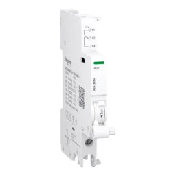 SCHNEIDER ELECTRIC Hilfskontakt, Acti9, iOF, 100mA bis 6A, 24VAC bis 415VAC, 24-130 VDC, Anschluss – A9A26904