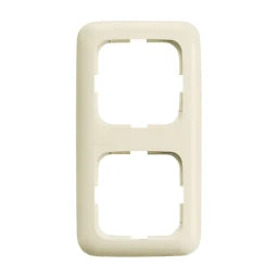 BUSCH-JAEGER Rahmen 2-fach Reflex SI weiß – 2CKA001725A0555