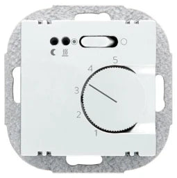 SIEMENS Raumtemperaturregler Fußbodenheizung DELTA i-system, titanweiß – 5TC97745WH00