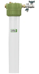 REFLEX Reflex Fillsoft I Patronengehäuse wahlw. z.Aufnahme v.Enthärung o.Entsalzungsp. – 9125660