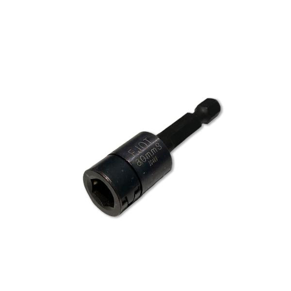 Novotegra Spezialnuss SW8 mit Klemmung - 03-000100