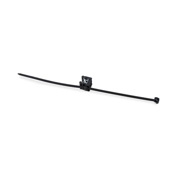 Novotegra Kabelbinder-Clip an Profilsteg 1-3mm - 03-000508