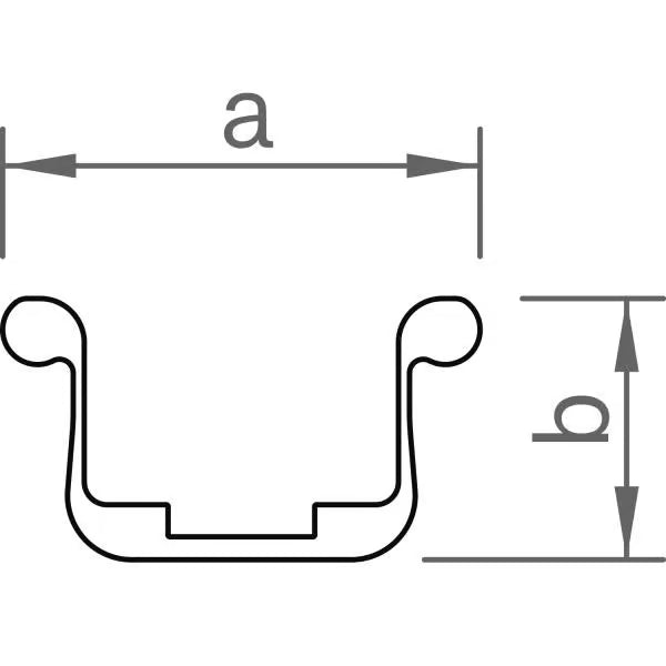 Novotegra Schienenverbinder C38 - 03-001079