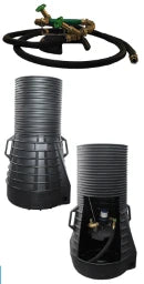 EWE FLEXORIPP 1" FS-KSR 1¼"x175mm Rd1,25m Wasserzähler-Schacht – 0396382