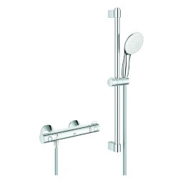 GROHE Grohe THM-Brausebatterie Grohtherm 800 34565_2 mit Brausegarnitur 600mm chrom – 34 565 002