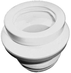 HUTTERER & LECHNER HL200/90 WC-Anschl.manschette DN90 m. Me hrfachlippendichtg u. DrehexzenterAnschl – HL200/90
