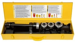 REMS Rems S-Set im Kasten mit Schneidkopf S R3/8"/1/2"/3/4"u.Verlaengerung – 520025 R