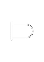 PALME Palme Einschub-Balgdichtung L=1000mm – 102244