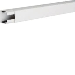 HAGER LF-Kanal aus PVC LF 40x40mm verkehrsweiß – LF4004009016