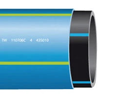 GERODUR GEROfit REX PE100RC Mantelrohr m.ALU da63x5,8 SDR11, außen blau, Stg 6m – 30176