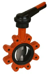 KSB KSB Absperrklappe BOAX-SF,Gewindeflansch Handhebel, PN10/16 DN 65, EPDM – 42096714