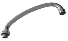 SCHMIEDL GS 11/200 P Hochgezogener Auslauf 18mm ohne Anschlag – GS0011-200P