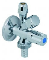 STROHM-MOFÉM ZRT. Teka Eckventil 3/8" mit Gerätanschluss 3/4" – 1004181