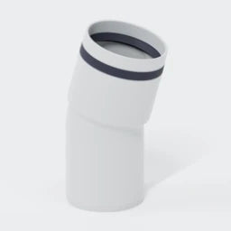 POLOPLAST PO Bogen POLO-KAL 3S DN 50/15Grad – 102501