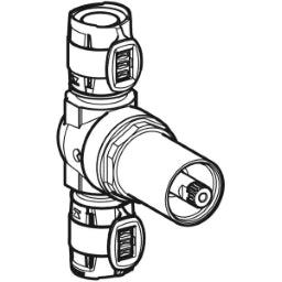 GEBERIT GE FlowFit UP Kugelhahn SiBr KH d16mm, ohne Sichtteile – 619.860.21.5