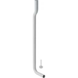GEBERIT GE Spuelbogen Set 90 Gr., weiss, gekroepft – 118.100.11.1