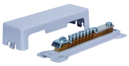 POLLMANN Potentialausgleichsschiene 1xEBE30x4 oder RD8-10, 7x Rund 6-25 mm² – 2020319