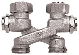 HERZ Herz Kreuzungsstueck 3/4" Fig.3404(34) absperrbar – 1340434