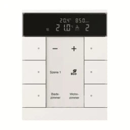 BUSCH-JAEGER HVAC/CO2-Gerät 6-fach BE SBC/U6.0.11-84 – 2CKA006330A0009