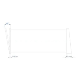 POLOPLAST PO Einzelraumlüftungsgerät POLO-AIR ONE+ POLO-KWL Fertigmontageset – 03671