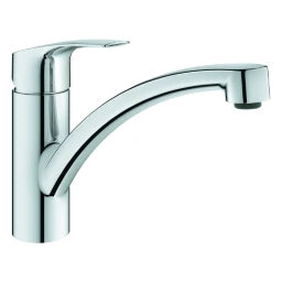 GROHE Grohe Eurosmart Einhand-SPT-Batterie flacher Auslauf chrom – 33 281 003