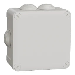 SCHNEIDER ELECTRIC Abzweigdose 105X105X55 weiss 7 Einfuerun gen – IMT05025