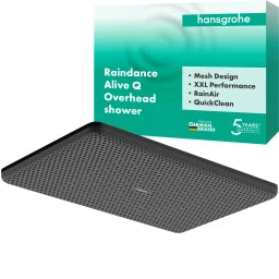 HANSGROHE HG Kopfbrause Raindance Alive Q 210/340 1jet MSW – 24530670